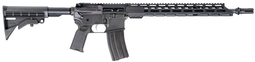 Picture of ANDERSON AM-15 RIA 5.56 NATO 16 IN HBAR A2 FLASH HIDER M-LOK HGUARD 6 POS STOCK 1/10 RD MAG B2-K869-A027-H10