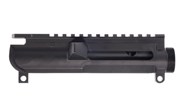 Picture of Anderson AM-15 Sport AR15 Upper Receiver - Black | Forward Assist & Ejection Port Cover NOT INCLUDED D2-K100-B000