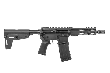 Picture of ANDERSON AR 5.56 PISTOL 7.5" BARREL M-LOK HANDGUARD MAGPUL BLADE BRACE B2-K870-A005-B