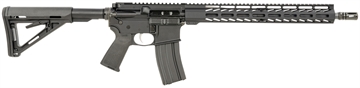 Picture of Anderson AM-15 Utility Pro 5.56x45mm NATO 30+1 16", Black, 15" M-Lok, Magpul Grip & Carbine Stock, A2 Flash Hider B2K869A031