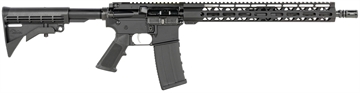 Picture of Anderson Dark Horse 5.56x45mm NATO 30+1 16" Black Nitride Steel Barrel, Matte Black Picatinny Rail Aluminum Receiver, M-LOK Handguard, 6 Position Black Synthetic Stock, A2 Style Grip B2K869A034