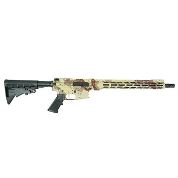 Picture of Anderson Chocolate Chip Camo AM-15 Utility Rifle 5.56mm 30rd Magazine 16" Barrel 15" MLOK Handguard B2-K869-A027 MODCC