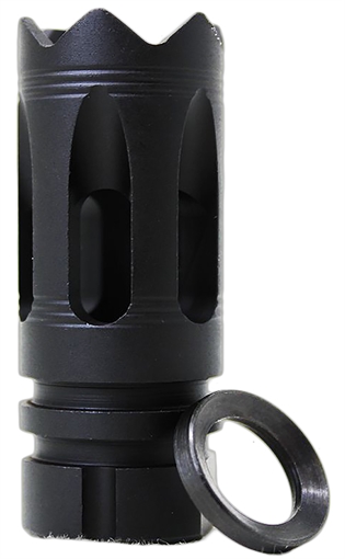 Picture of Anderson G2K031A0020P Flash Hider Knight Stalker 1/2-28 Threads 5.56 NATO G2K031A0020P G2-K031-A002-0P