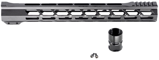 Picture of ANDERSON AR-15 HANDGUARD KIT 15 IN LOW MASS FREE FLOAT M-LOK BLACK G2-K066-M215-0P G2K066M215