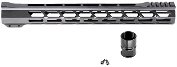 Picture of ANDERSON AR-15 HANDGUARD KIT 15 IN LOW MASS FREE FLOAT M-LOK BLACK G2-K066-M215-0P G2K066M215