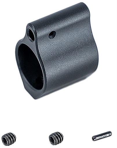 Picture of ANDERSON AR-15 LOW PROFILE GAS BLOCK KIT .750 BBL DIAMETER NITRIDE ( PACKAGED ) G2-L054-CA01-0P G2L054CA010P