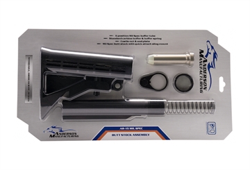 Picture of ANDERSON AR-15 BUFFER TUBE KIT CARBINE LENGTH 6 POSITION MIL SPEC ( PACKAGED ) G2-J431-A000-0P