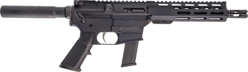 Picture of ANDERSON AM9 PISTOL 9MM 7.5" 17RD BLK FITS GLOCK MAGS B2M871A001