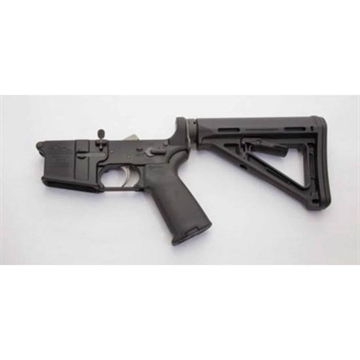 Picture of ANDERSON MANUFACTURING AR15 LOWER RECEIVER COMPLETE MAGPUL BLK B2K402B000
