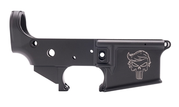 Picture of ANDERSON MANUFACTURING AR15 LOWER RECEIVER STRIPPED TRUMPISHER D2K067A0250P