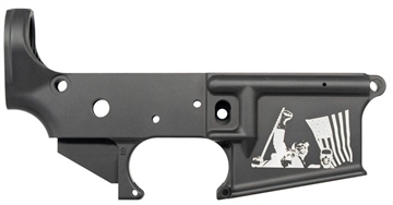 Picture of ANDERSON MANUFACTURING AR15 LOWER RECEIVER TRUMP FIGHT D2K067A0470P
