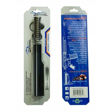 Picture of ANDERSON MIL SPEC BUFFER TUBE KIT CARBINE LENGTH 6 POSITION BLACK ( PACKAGED ) G2-J430-A000-0P