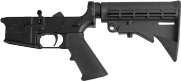 Picture of Anderson Mfg Complete Lower w/Standard Trigger and Collapsible Stock B2-K402-A000