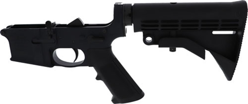 Picture of ANDERSON COMPLETE AR-15 LOWER RECEIVER CLOSED BLACK B2K405A000