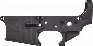 Picture of ANDERSON ELITE AR-15 STRIPPED LOWER RECEIVER ALUMINUM BLACK D2K067A022