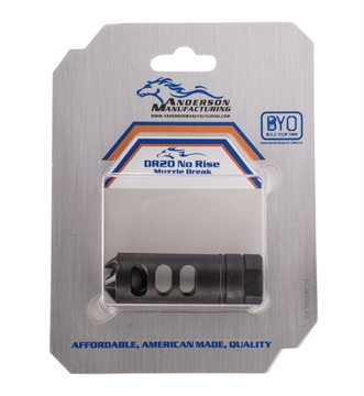 Picture of ANDERSON MANUFACTURING MUZZLE BRK AR15 NO RISE 1/2-28 G2-K031-A004-0P