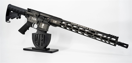 Picture of ANDRO 5.56 BRAVO M4 RFL 16" TRUMP 55616BBTRMPCTD