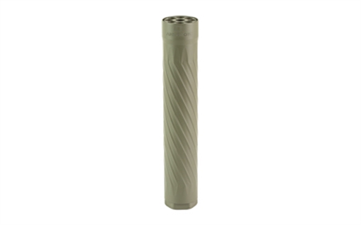 Picture of ANECHOIC 22, Suppressor, 22LR/22 WMR, Titanium and Aluminum Construction, Cerakote Finish, Olive Drab Green, Includes Titan 1/2X28 Direct Thread Mount X-22-OD