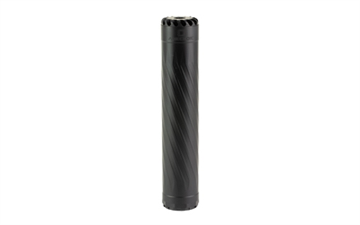 Picture of ANECHOIC 223L, Suppressor, 223 Remington/556NATO, Titanium Construction, Cerakote Finish, Black, Includes Titan 1/2X28 Direct Thread Mount X-223-B-L