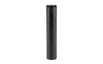 Picture of ANECHOIC 223L, Suppressor, 223 Remington/556NATO, Titanium Construction, Cerakote Finish, Black, Includes Titan 1/2X28 Direct Thread Mount X-223-B-L