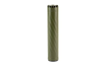 Picture of ANECHOIC 223L, Suppressor, 223 Remington/556NATO, Titanium Construction, Cerakote Finish, Olive Drab Green, Includes Titan 1/2X28 Direct Thread Mount X-223-OD-L