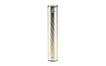 Picture of ANECHOIC 223L, Suppressor, 223 Remington/556NATO, Titanium Construction, Raw Titanium Finish, Silver, Includes Titan 1/2X28 Direct Thread Mount X-223-RT-L