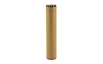Picture of ANECHOIC 30L, Suppressor, 30 Caliber, Titanium Construction, Cerakote Finish, Flat Dark Earth, Includes 5/8X24 Direct Thread Mount X-30-FDE-L