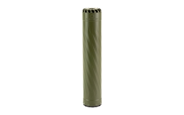 Picture of ANECHOIC 30L, Suppressor, 30 Caliber, Titanium Construction, Cerakote Finish, Olive Drab Green, Includes 5/8X24 Direct Thread Mount X-30-OD-L