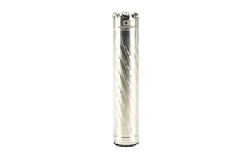 Picture of ANECHOIC 30L, Suppressor, 30 Caliber, Titanium Construction, Raw Titanium Finish, Silver, Includes 5/8X24 Direct Thread Mount X-30-RT-L
