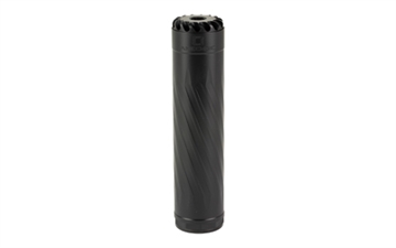 Picture of ANECHOIC 35, Suppressor, 9MM, Titanium Construction, Cerakote Finish, Black, Includes 1/2X28 Direct Thread Mount X-35-B