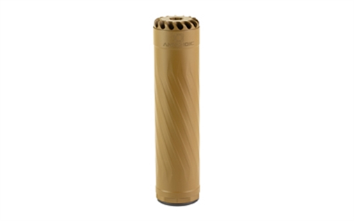 Picture of ANECHOIC 35, Suppressor, 9MM, Titanium Construction, Cerakote Finish, Flat Dark Earth, Includes 1/2X28 Direct Thread Mount X-35-FDE