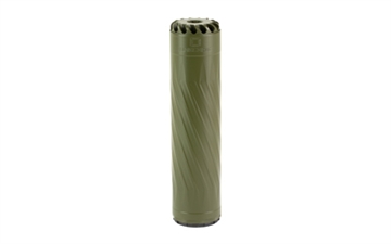 Picture of ANECHOIC 35, Suppressor, 9MM, Titanium Construction, Cerakote Finish, Olive Drab Green, Includes 1/2X28 Direct Thread Mount X-35-OD