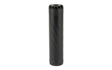 Picture of ANECHOIC 45, Suppressor, 458 Winchester Magnum/45 Cal, Titanium Construction, Cerakote Finish, Black, Includes 5/8X24 Direct Thread Mount X-45-B