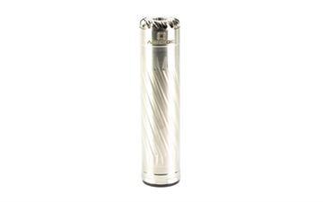 Picture of ANECHOIC 45, Suppressor, 458 Winchester Magnum/45 Cal, Titanium Construction, Raw Titanium Finish, Silver, Includes 5/8X24 Direct Thread Mount X-45-RT