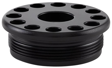 Picture of Anechoic Direct Thread Adapter 3/4"x24 Titanium DTA3424