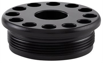 Picture of Anechoic Direct Thread Adapter M14x1LH Titanium DTAM14X1LH