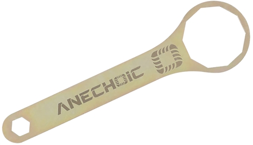 Picture of ANECHOIC AnechoX Direct Thread Adapter (DTA) Wrench, Adjustable Spanner Wrench for AnechoX Direct Thread Mounts, Silver X-DTA Wrench XDTAWRENCH