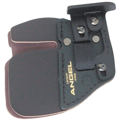 Picture of Angel Archery Angel Fine Leather Tab II with Anchor Pad and Spacer Small RH ATS II-AP-SM