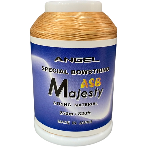 Picture of Angel Archery Angel Majesty ASB String Material Beige 250m ASB-MJ-250M-BG