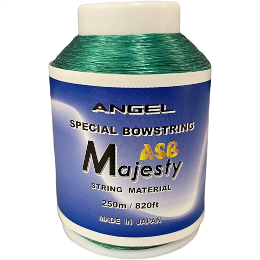 Picture of Angel Archery Angel Majesty ASB String Material Hunter Green 250m ASB-MJ-250M-HG