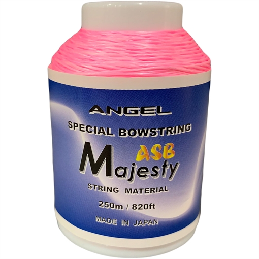 Picture of Angel Archery Angel Majesty ASB String Material Pink 250m ASB-MJ-250M-PK