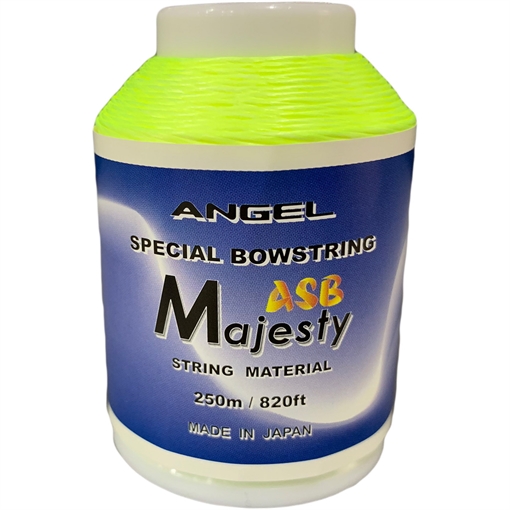 Picture of Angel Archery Angel Majesty ASB String Material Yellow 250m ASB-MJ-250M-YL