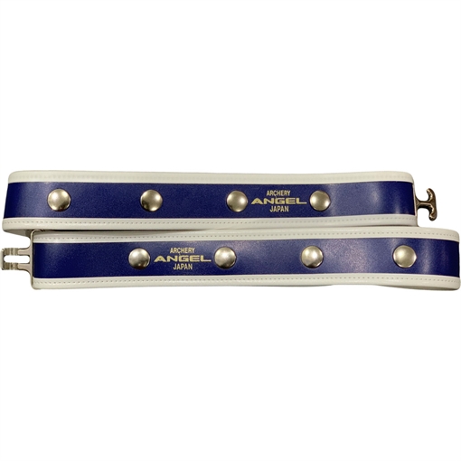 Picture of Angel Quiver Belt Blue w/White Trim Extra Long AB-BL-XL