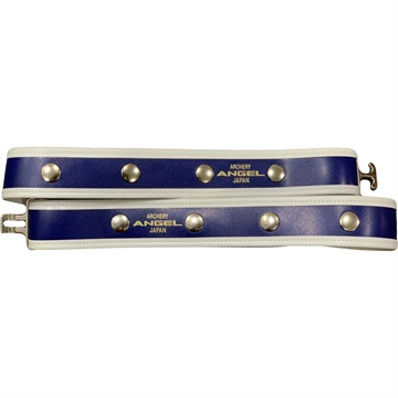 Picture of Angel Quiver Belt Blue w/White Trim Extra Long AB-BL-XL