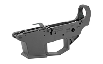 Picture of Angstadt Arms 0940, Semi-automatic, Stripped Lower Receiver, 9MM/40S&W, Anodized Finish, Black, Accepts Glock Pattern Magazines AA0940LRBA