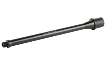 Picture of Angstadt Arms Barrel, 9MM, 10.5", Threaded 1/28x28, Fits AR Platform, Melonite Finish, Black AA0910BB28