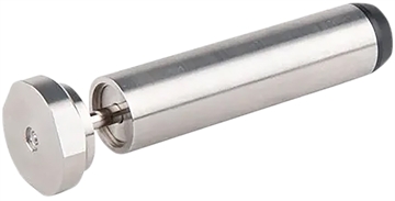 Picture of Angstadt Arms Hydraulic Buffer Kit, Standard Damping Profile, 6 oz, Stainless Steel, For 9MM/.40 S&W/45 ACP AR Rifles, Includes Buffer with Spring AA09HBKSDP