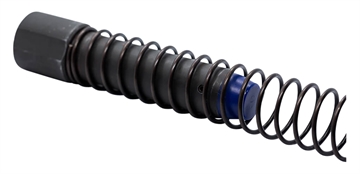 Picture of Angstadt Arms Buffer Kit with Black Finish & weighs 10 oz for 9mm Luger, 40 S&W & 45 ACP AR-15 Includes Carbine Buffer Spring AA40BUFKIT