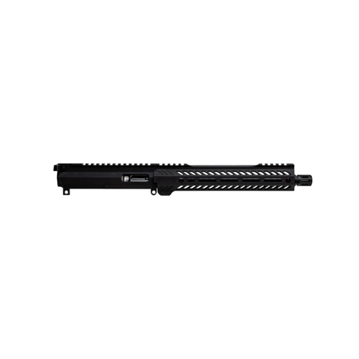 Picture of Angstadt Arms Complete AR-15 Upper Assembly 9mm Luger 10.5" 1/2x28 Threaded Barrel 10" Handguard Black AAUT009105