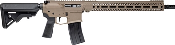 Picture of ANGSTADT UDP-556 RIFLE 5.56MM 16" 30RD FDE M-LOK BILLET< AAUDP56RFR